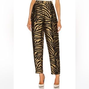 Khaite Zebra Pants NWT